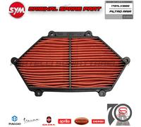 Filtro Aria Aspirazione Elemento Filtrante Originale Sym ADX TG 400 EURO5+ 17...