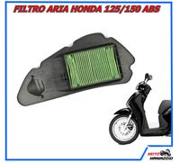 FILTRO ARIA ASPIRAZIONE HONDA SH 125 / 150 ABS 2012 - 2013 - 2014 -2015 114021E