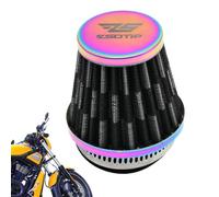 Filtro 'aria ATV,Detergente per filtri olio ad alte prestazioni - Sostituzione filtro aria carburatore 35 38 42 45 50 55 58mm, accessori moto filtro in lega, parti bici da cross