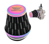 Filtro 'aria ATV - Detergente per filtro di aspirazione 'aria | Sostituzione filtro universale in lega, 35 38 42 45 50 55 58mm, parti di moto scooter ATV Dirt Bike