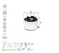 FILTRO ARIA AUDI A4 A5 Q5 2.0 TDI QUATTRO AFT143