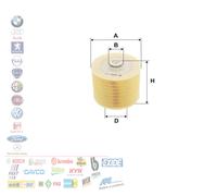 FILTRO ARIA AUDI A6 AVANT ALLROAD 2.4 2.7 2.8 3.0 3.2 4.2 FSI TDI QUATTRO A249