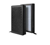 Filtro aria auto 2 pezzi per filtro aria PM2.5 con carbone attivo per Tesla Model 3 Y sostituzione