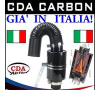 FILTRO ARIA AUTO CDA CARBON DYNAMIC AIRBOX TIPO BMC+RESPIRO+CAVALLI AIR SPORTIVO