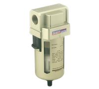 Filtro Aria Auto Drenare Massimo Flusso D'Aria 140cfm - Sealey SA206FAD Nuovo