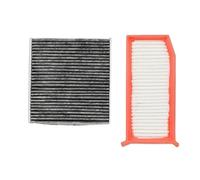 Filtro aria auto filtro abitacolo for Renault Arkana 2018 2019 2020 1.3Tce 1.6MT 1.6CVT modello filtro OEM 272773016R 165460509R Filtro dell'aria del veicolo(2 Pcs Filter Set)