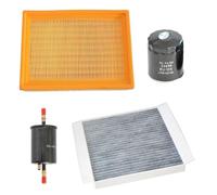 Filtro aria auto Kit filtro abitacolo olio combustibile 4 pezzi per MG GT 1.5L 2014- ROEWE 360 2015- PLUS 2017- LPW100180 50016901 10238746 96335719 sostituzione