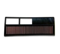 Filtro aria auto Simoni Racing ad alte prestazioni SR04 - 375x142x25mm