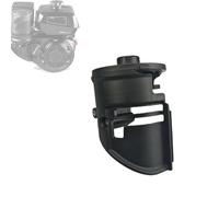 Filtro aria base con guarnizione per motori CH395 e CH440 17-094-33-S, struttura in plastica, nero