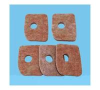 FILTRO ARIA BG56 4241-120-1800 Adatto for BR200 BG66 BG86 SH56 SH86 SOFFIATORI PULITORE COCLEA ELEMNET SPONG(5 Quality Filter1800)