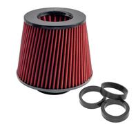 Filtro Aria Biconico Elicoidale Universale FSR/UA Cotone Rosso