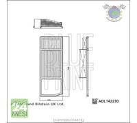 Filtro aria BluePrint per FIAT PANDA 500 LANCIA YPSILON