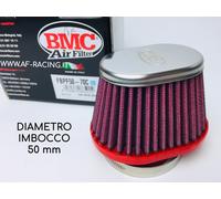 Filtro Aria Ovale e Dritto Motore per Carburatore Universale FBPF50-70C