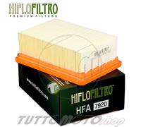 Filtro Aria BMW C 400 GT-X 2018-2025 / C400 Elemento Filtrante HIFLO HFA7920