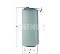 Filtro aria Bmw serie 1- 3-5- X3 Land Rover Freelander 2.0 TD MAHLE LX823