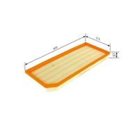 Filtro Aria Bosch 1457433102 per Audi Seat Skoda VW Ktm