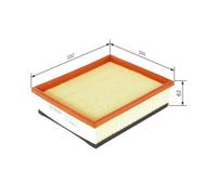 Bosch Filtro aria S3324 (1 457 433 324)