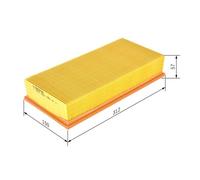 Filtro aria BOSCH 1 457 433 750