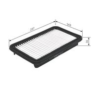 Filtro aria BOSCH F 026 400 191