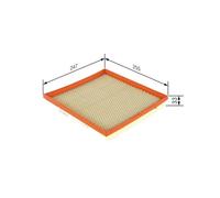 BOSCH filtro aria F026400385 cartuccia 250x256x35,5 mm