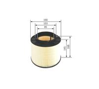 Filtro aria BOSCH F 026 400 394