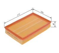 Filtro aria BOSCH F 026 400 424