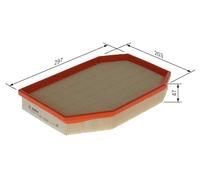 Filtro aria BOSCH F 026 400 476