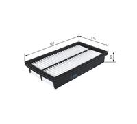 Filtro aria BOSCH F 026 400 495