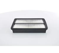 BOSCH Filtro aria a cartuccia lunghezza 277 mm altezza 41,4 mm F026400547