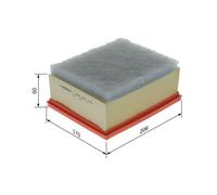 Filtro aria BOSCH F 026 400 010