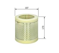 Filtro aria BOSCH F 026 400 011