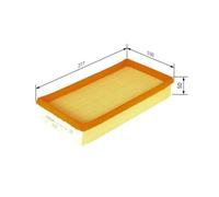Bosch S0015 - Filtro Aria
