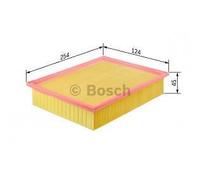 Filtro aria BOSCH F 026 400 016