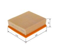 BOSCH F 026 400 056 Filtro aria