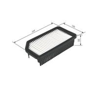 Filtro Aria Bosch F026400137 per Hyundai Kia