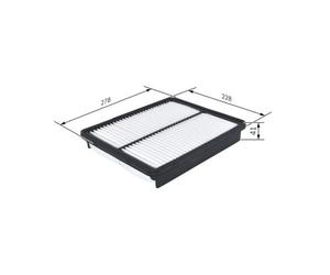 Filtro Aria Bosch F026400292 per Hyundai Kia