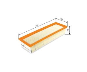 Filtro Aria Bosch F026400459 per Bmw