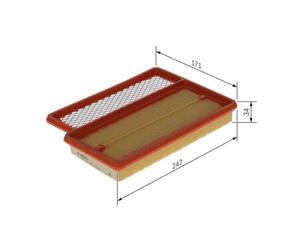 Filtro Aria Bosch F026400466 per Fiat