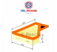 Filtro aria BOSCH 1 457 433 100
