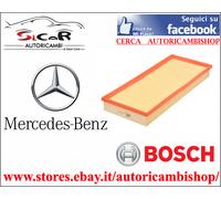 Bosch Filtro Aria per Auto S3594 - Trattiene le particelle solide all'esterno della presa d'aria - Resistente all'umidità ed altamente resistente alla trazione