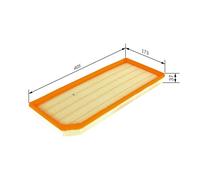 Filtro aria BOSCH per 1 457 433 102