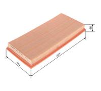 Filtro aria BOSCH per 1 457 433 594