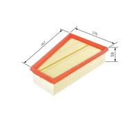 Filtro aria BOSCH per F 026 400 380