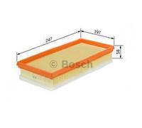 Bosch S0052 - Filtro Aria