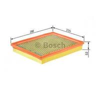 Filtro aria BOSCH 1 457 433 655