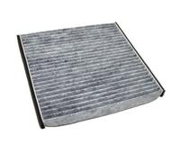 Filtro aria cabina HQRP attiva grigio scuro per Toyota Highlander 2001-2007