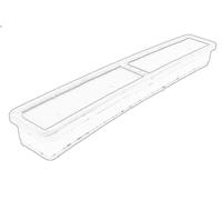 Filtro, aria cabina OE SDF 0.024.3451.2 per SAME EXPLORER 3.0 1986-199