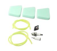 Filtro aria carburante linea Primer Set compatibile Cat per Poulan per 1950 con 2050 2150 2375 Wild Thing per Mcculloch Bulb 335 435 440 M3616 M3816 Partner 351 352 Snapper