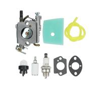 Filtro aria carburatore A50U 10X adatto for decespugliatori 223 322 323 325 326 327 C1Q-EL24 Carb 503283401