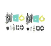 Filtro aria carburatore A50U 2X adatto for decespugliatori 223 322 323 325 326 327 C1Q-EL24 Carb 503283401